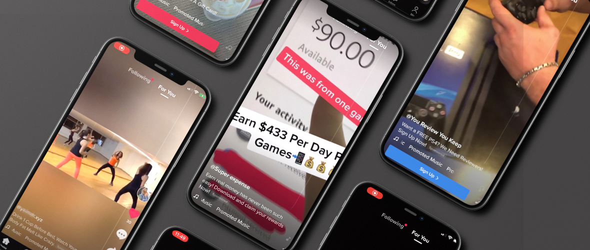 TikTok Ad Scams: Insufficient Moderation Leaves 'For You' Page Filled with Dubious Apps, Products and Services TikTok Ad Scams: Insufficient Moderation Leaves 'For You' Page Filled with Dubious Apps, Products and Services